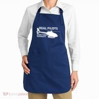 Real Pilots Dont Need Runways Helicopter Pilot Apron thumb 2