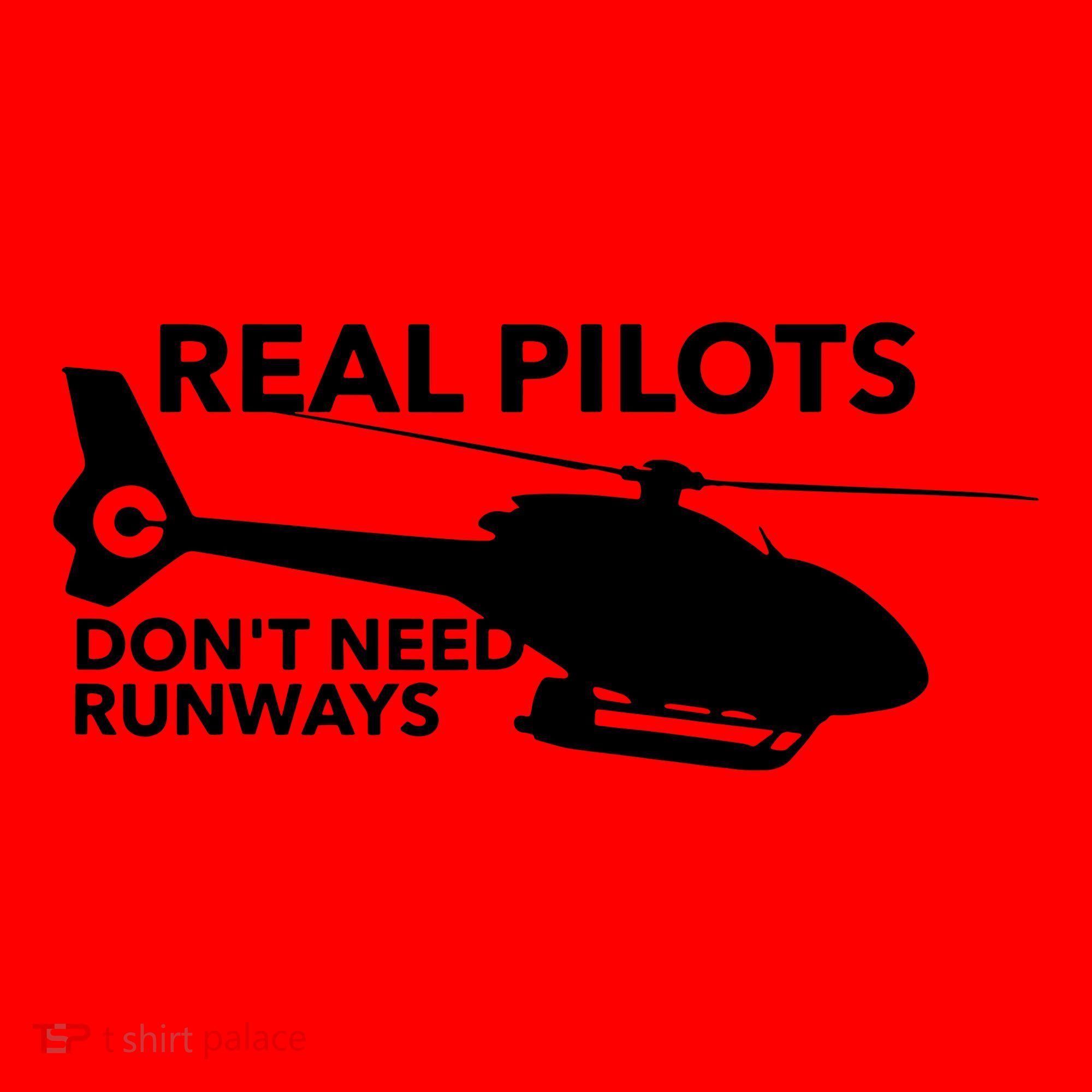 Real Pilots Dont Need Runways Helicopter Pilot Santa Hat