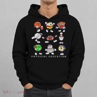 Retro Physical Education Pe Teacher Sports Specials Teacher Hoodie thumb 0