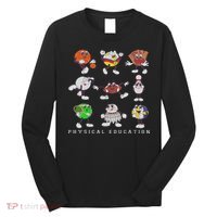 Retro Physical Education Pe Teacher Sports Specials Teacher Long Sleeve Shirt thumb 0