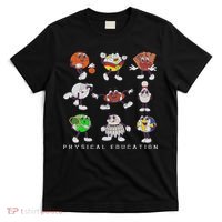 Retro Physical Education Pe Teacher Sports Specials Teacher T-Shirt thumb 0