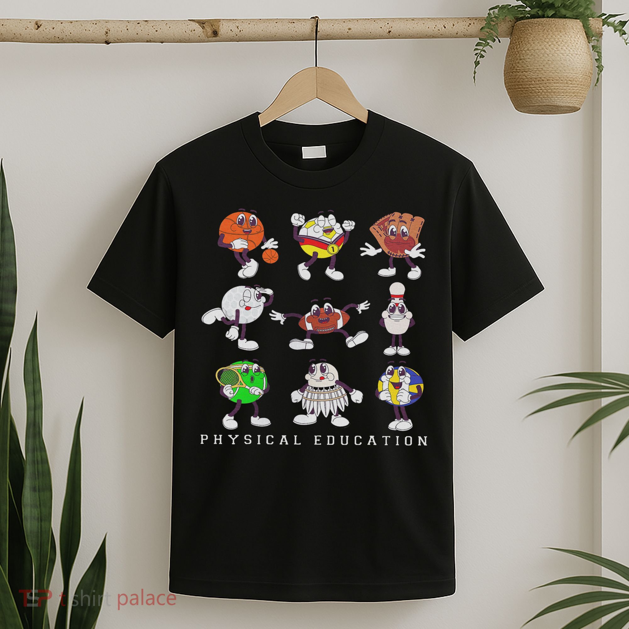 Retro Physical Education Pe Teacher Sports Specials Teacher T-Shirt