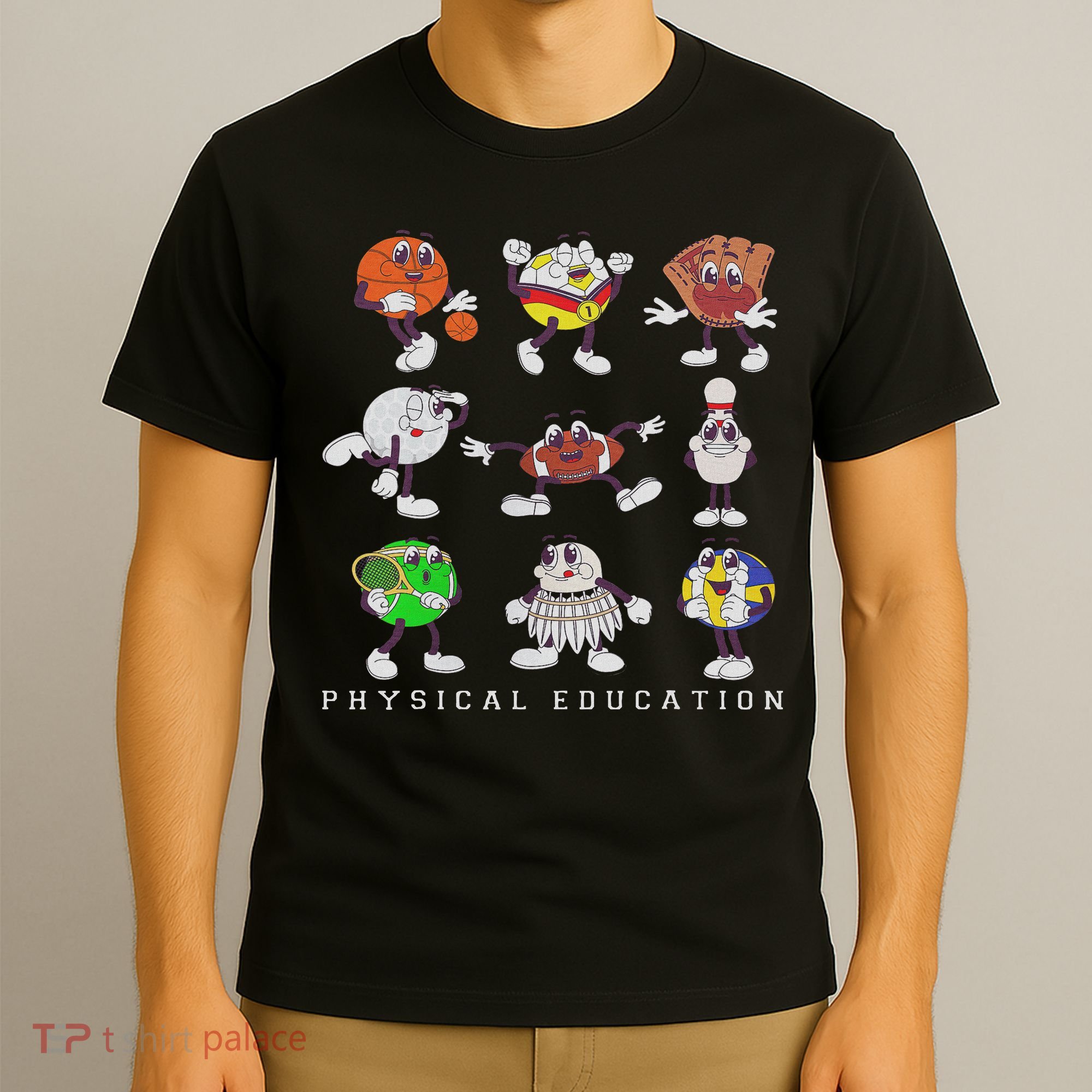 Retro Physical Education Pe Teacher Sports Specials Teacher T-Shirt