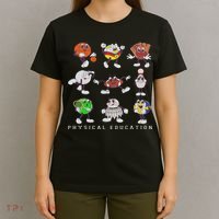 Retro Physical Education Pe Teacher Sports Specials Teacher T-Shirt thumb 4