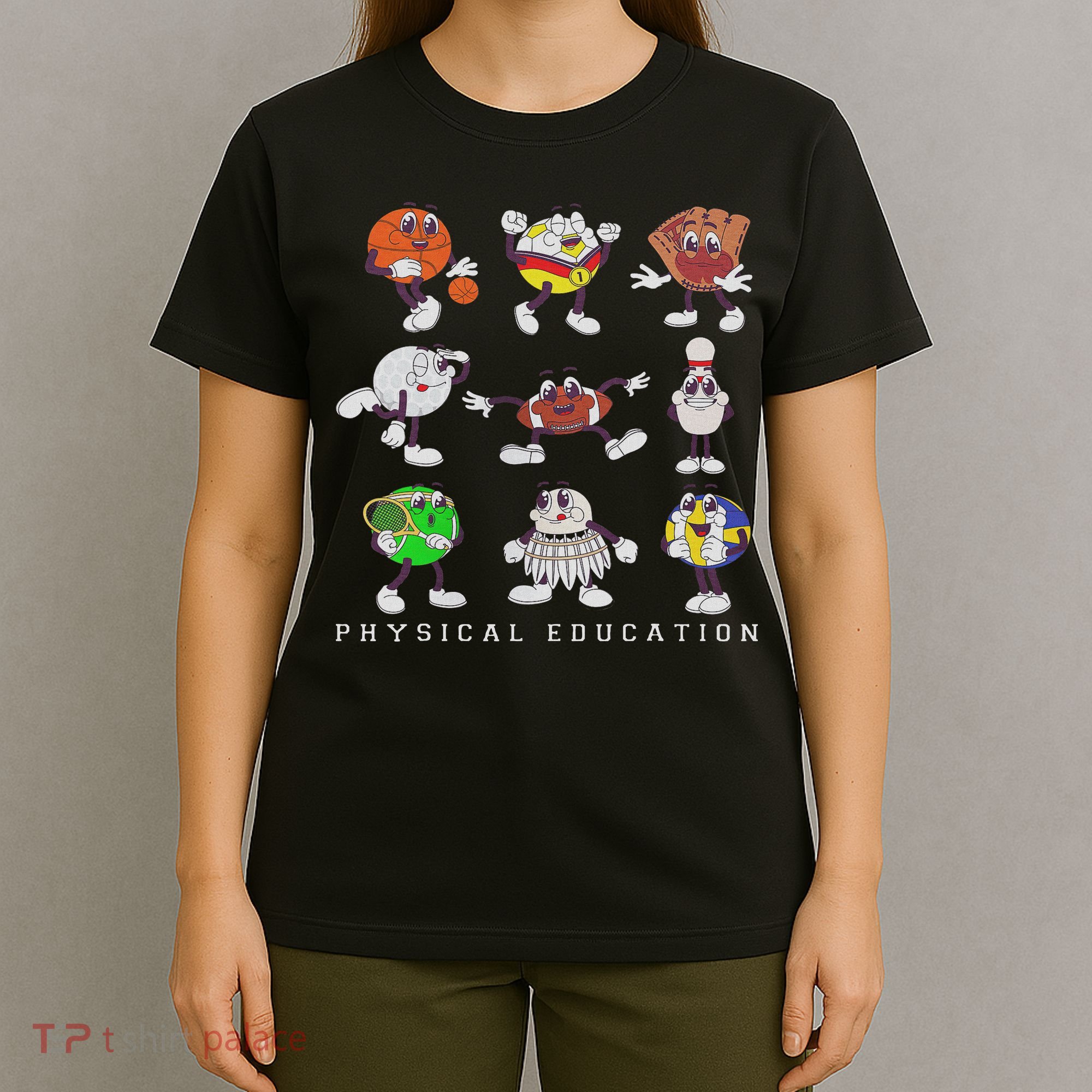 Retro Physical Education Pe Teacher Sports Specials Teacher T-Shirt