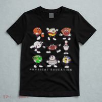 Retro Physical Education Pe Teacher Sports Specials Teacher T-Shirt thumb 5