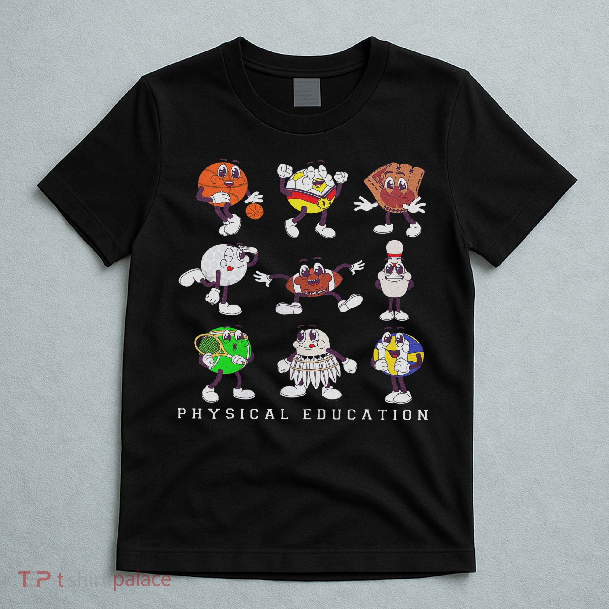Retro Physical Education Pe Teacher Sports Specials Teacher T-Shirt