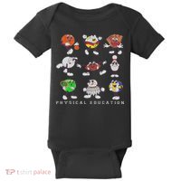 Retro Physical Education Pe Teacher Sports Specials Teacher Baby Bodysuit thumb 0
