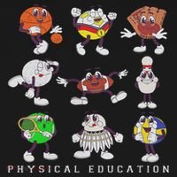 Retro Physical Education Pe Teacher Sports Specials Teacher Baby Bodysuit thumb 2
