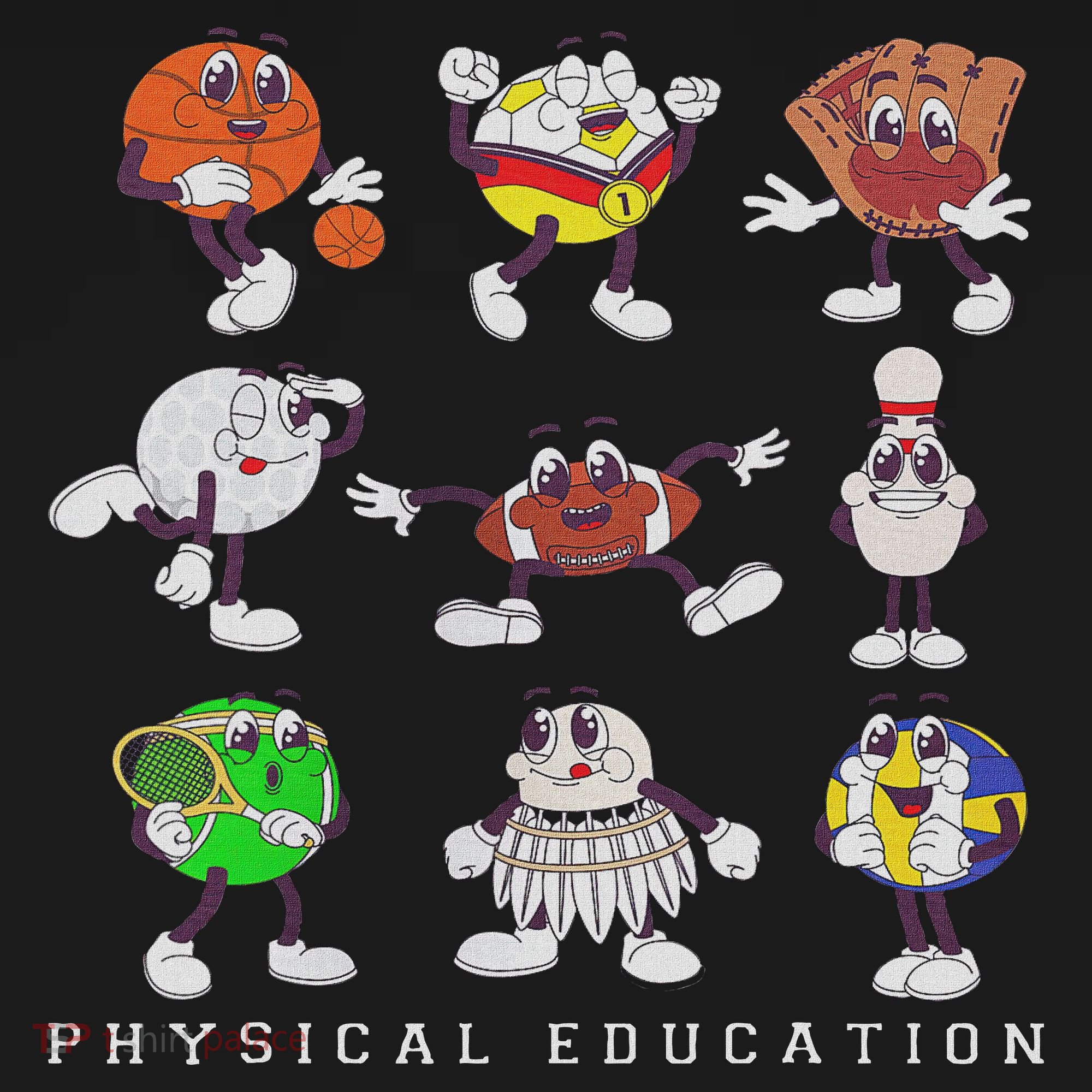 Retro Physical Education Pe Teacher Sports Specials Teacher Baby Bodysuit