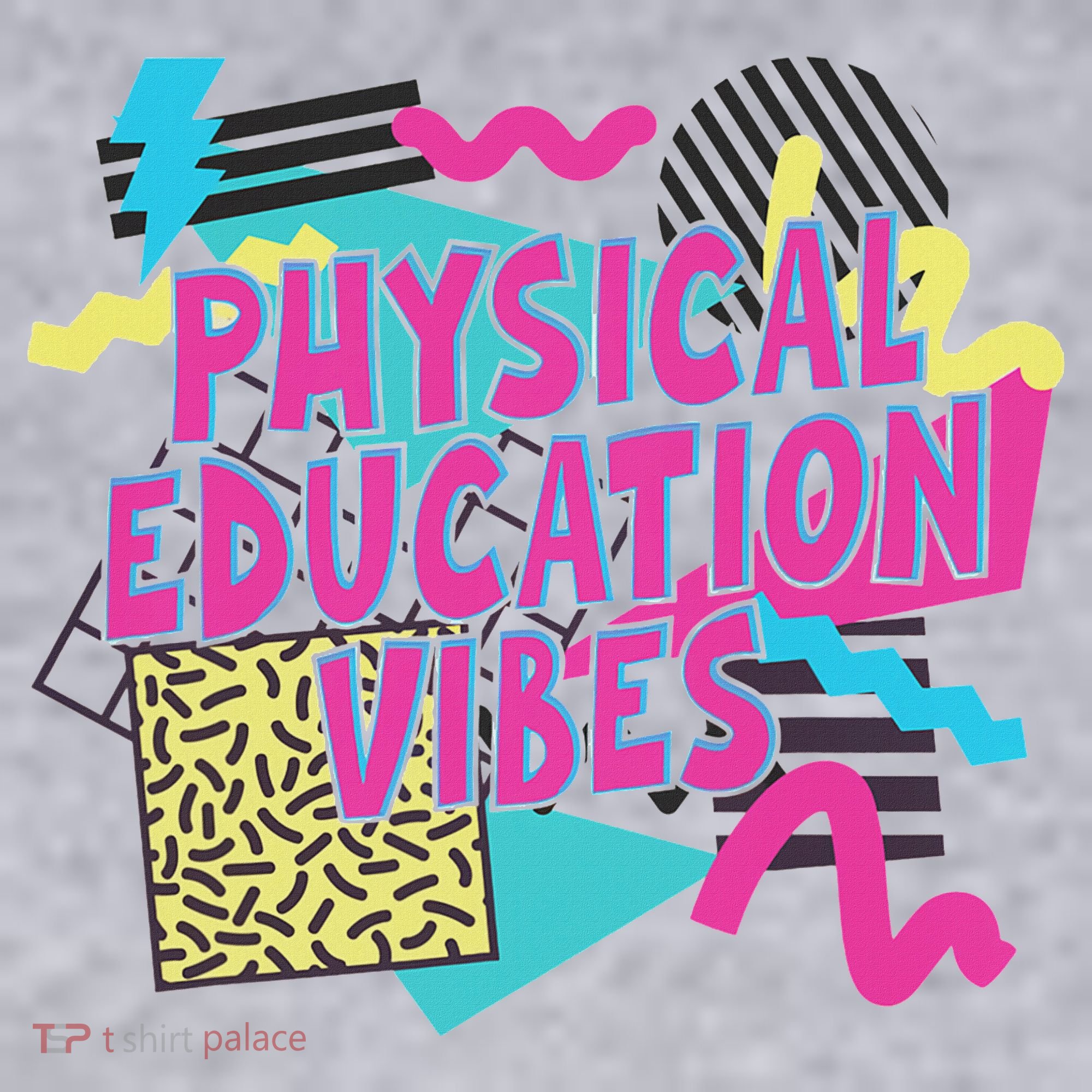 Retro Physical Education Vibes Gym Teacher Phys Ed Teacher Women's Sweatshirt