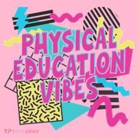 Retro Physical Education Vibes Gym Teacher Phys Ed Teacher Coaster thumb 2