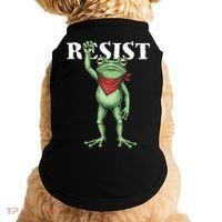 Resist Portland Frog Doggie Tank thumb 0