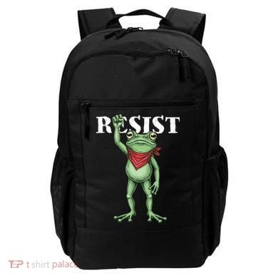 Resist Portland Frog Backpack