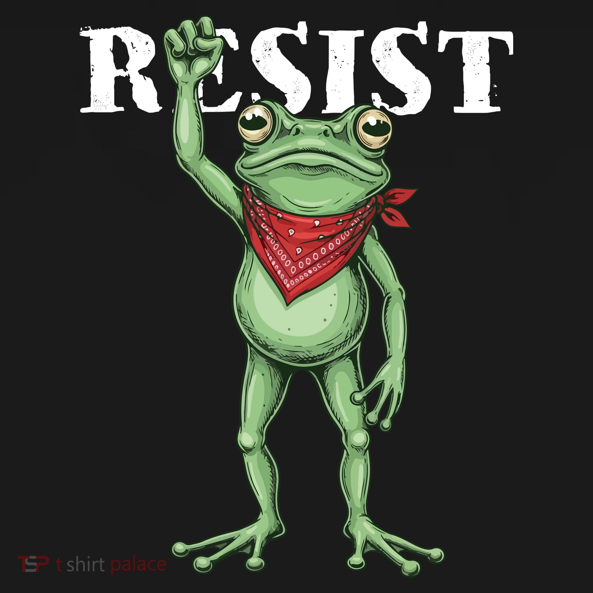 Resist Portland Frog Backpack