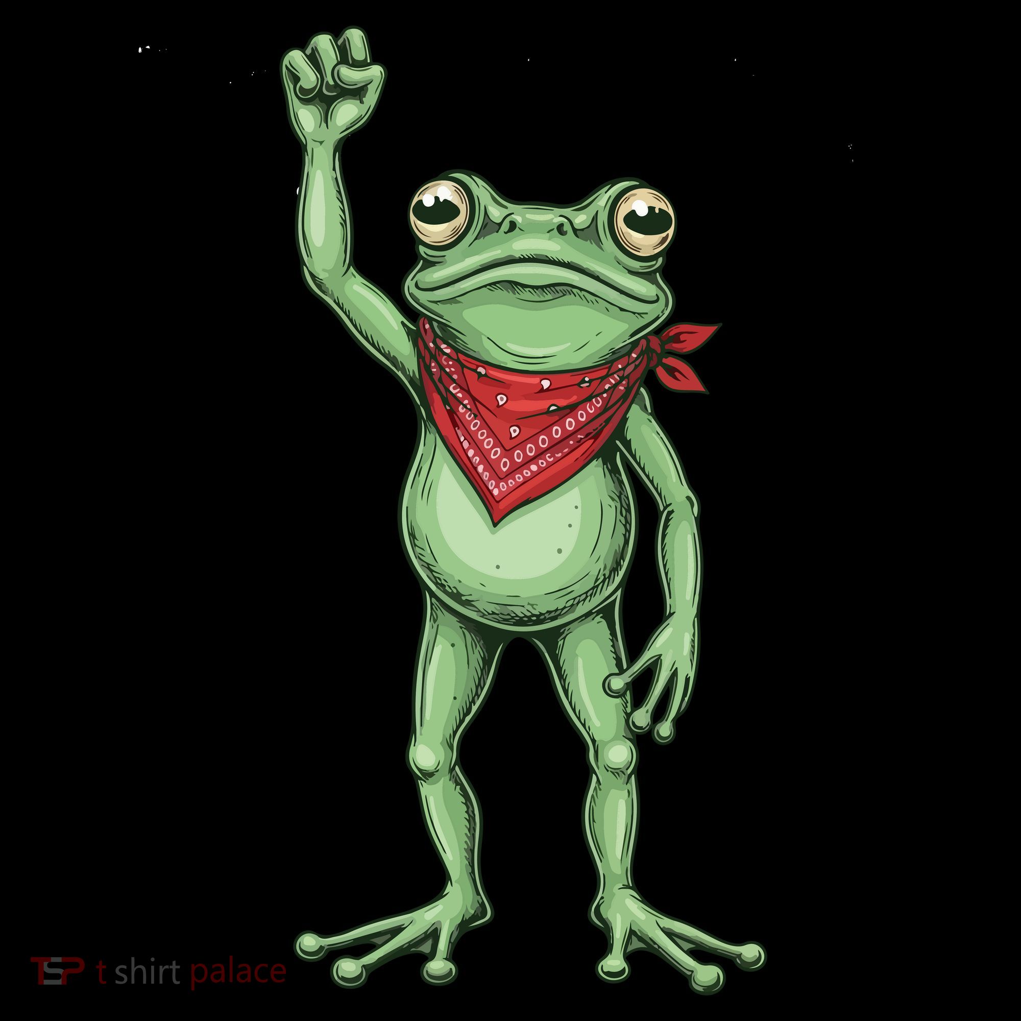 Resist Portland Frog Coffee Mug