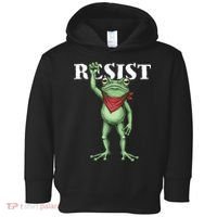 Resist Portland Frog Toddler Hoodie thumb 0