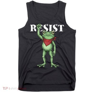 Resist Portland Frog Tank Top