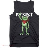 Resist Portland Frog Tank Top thumb 0