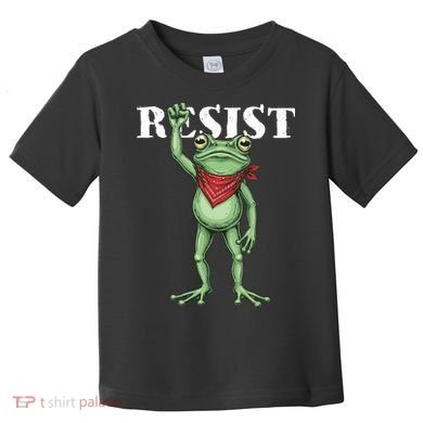 Resist Portland Frog Toddler T-Shirt