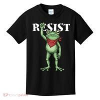 Resist Portland Frog Kids T-Shirt thumb 0