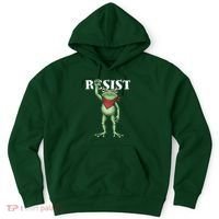 Resist Portland Frog Hoodie thumb 0