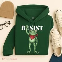 Resist Portland Frog Hoodie thumb 4