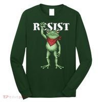 Resist Portland Frog Long Sleeve Shirt thumb 0