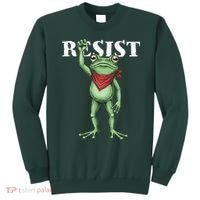 Resist Portland Frog Sweatshirt thumb 0