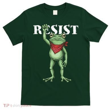 Resist Portland Frog T-Shirt