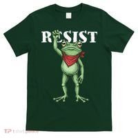 Resist Portland Frog T-Shirt thumb 0
