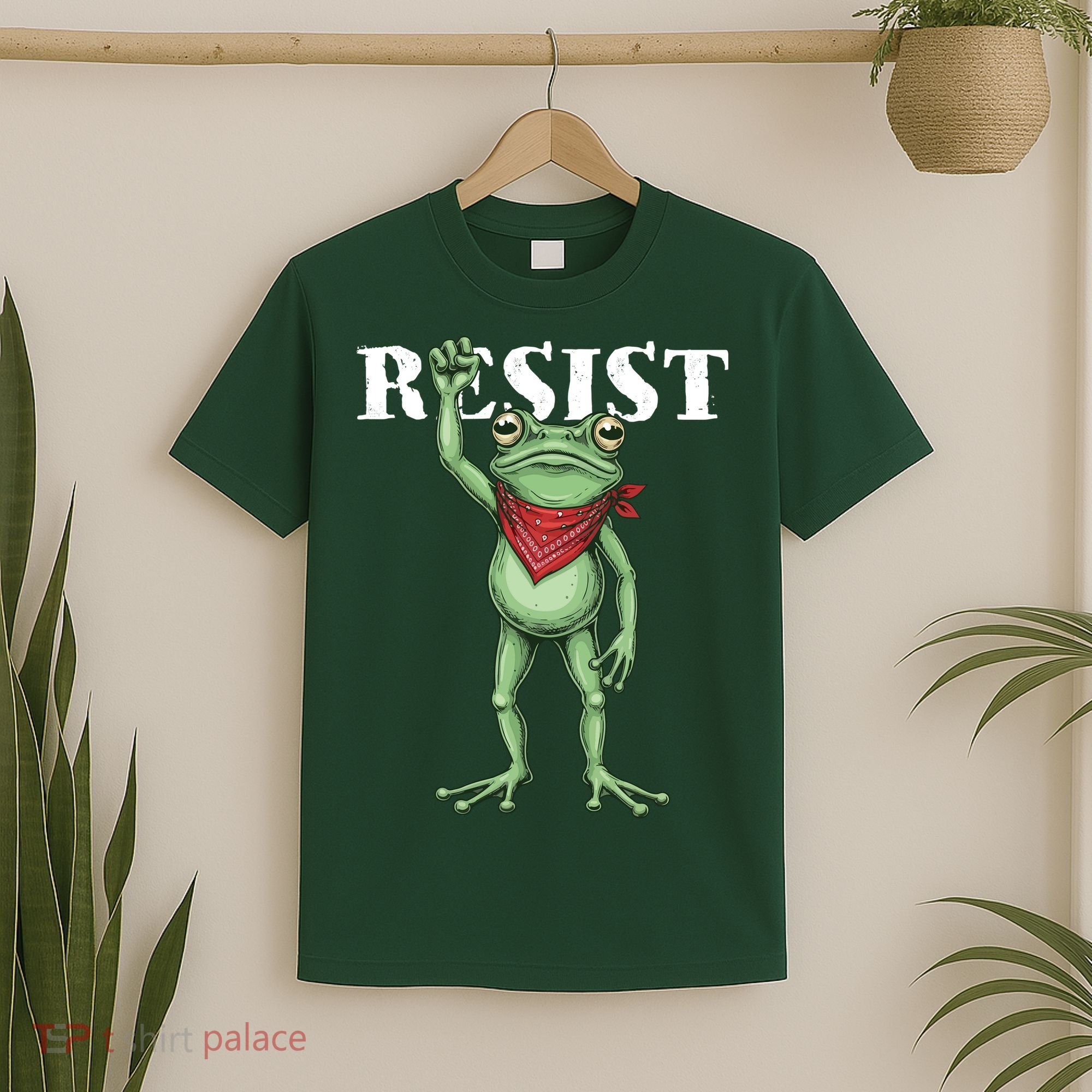 Resist Portland Frog T-Shirt