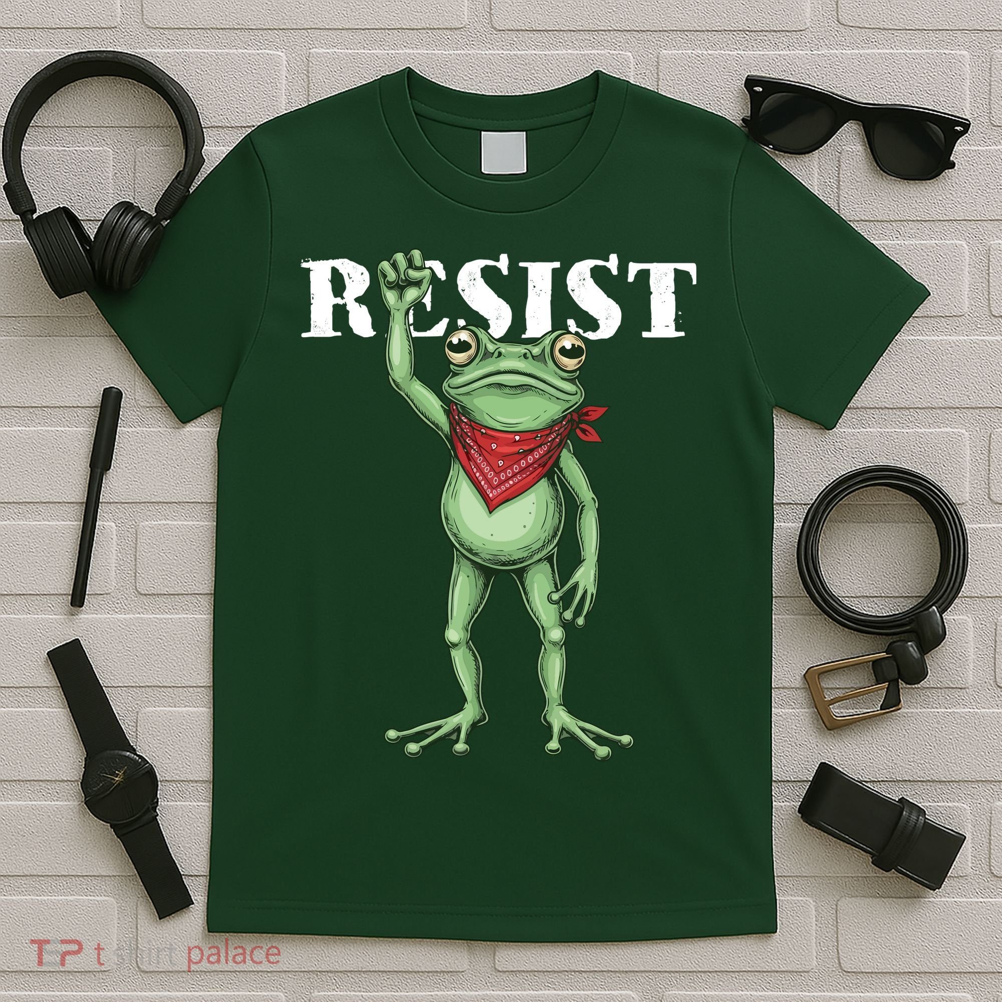 Resist Portland Frog T-Shirt