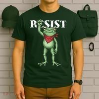 Resist Portland Frog T-Shirt thumb 6