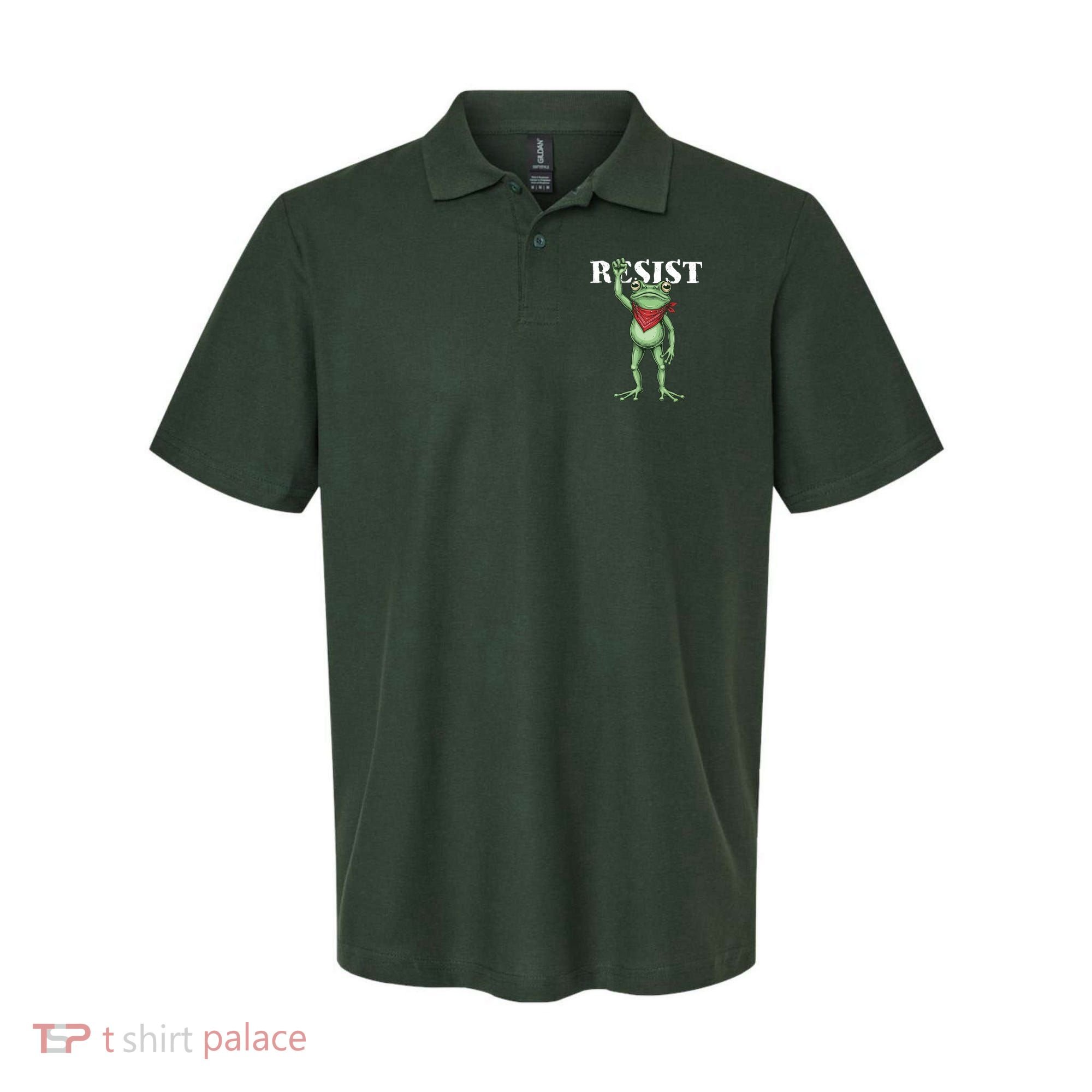 Resist Portland Frog Polo