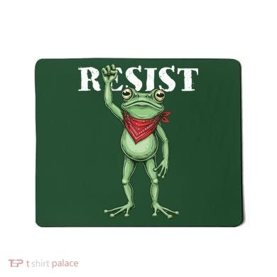 Resist Portland Frog Mousepad