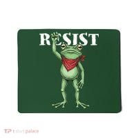 Resist Portland Frog Mousepad thumb 0