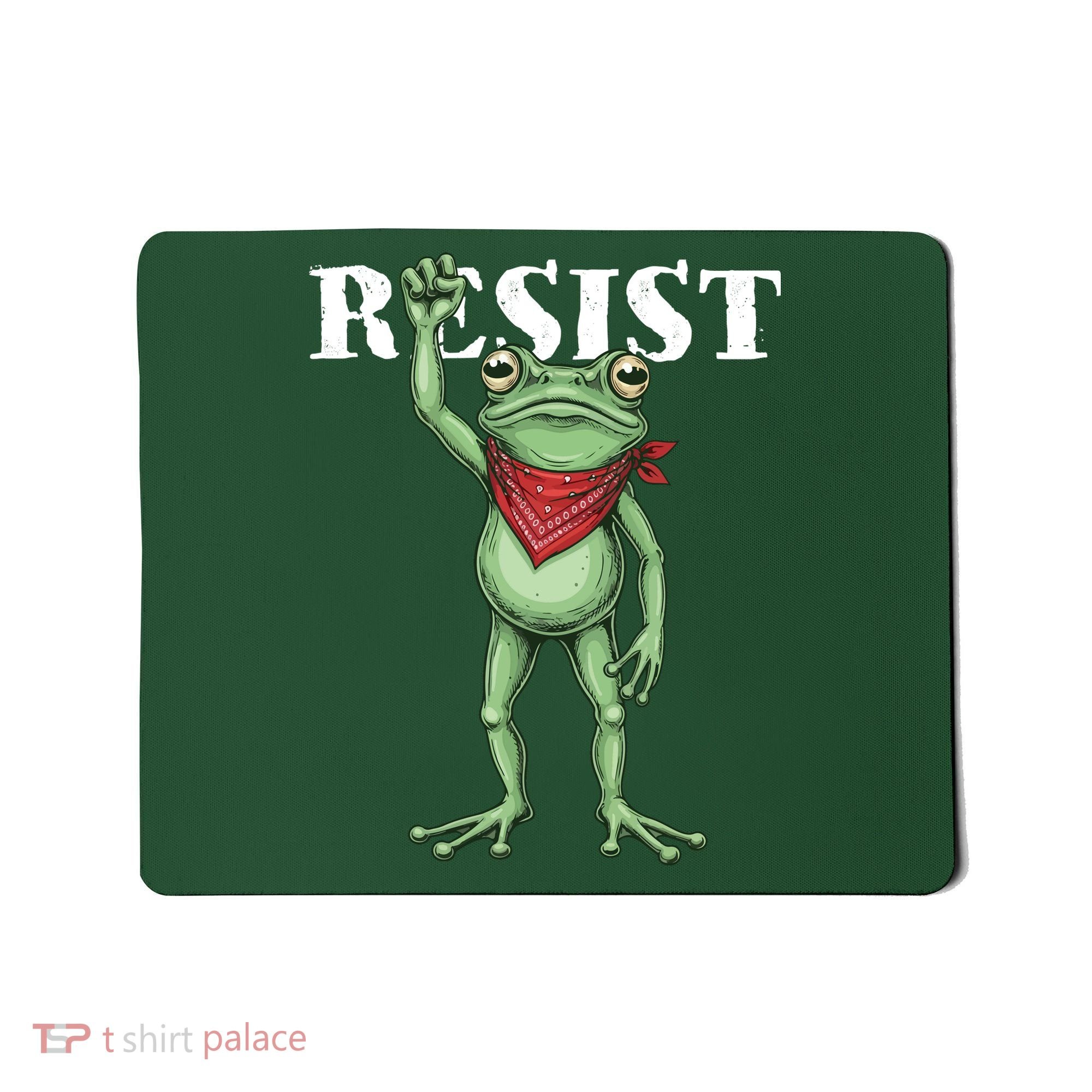 Resist Portland Frog Mousepad