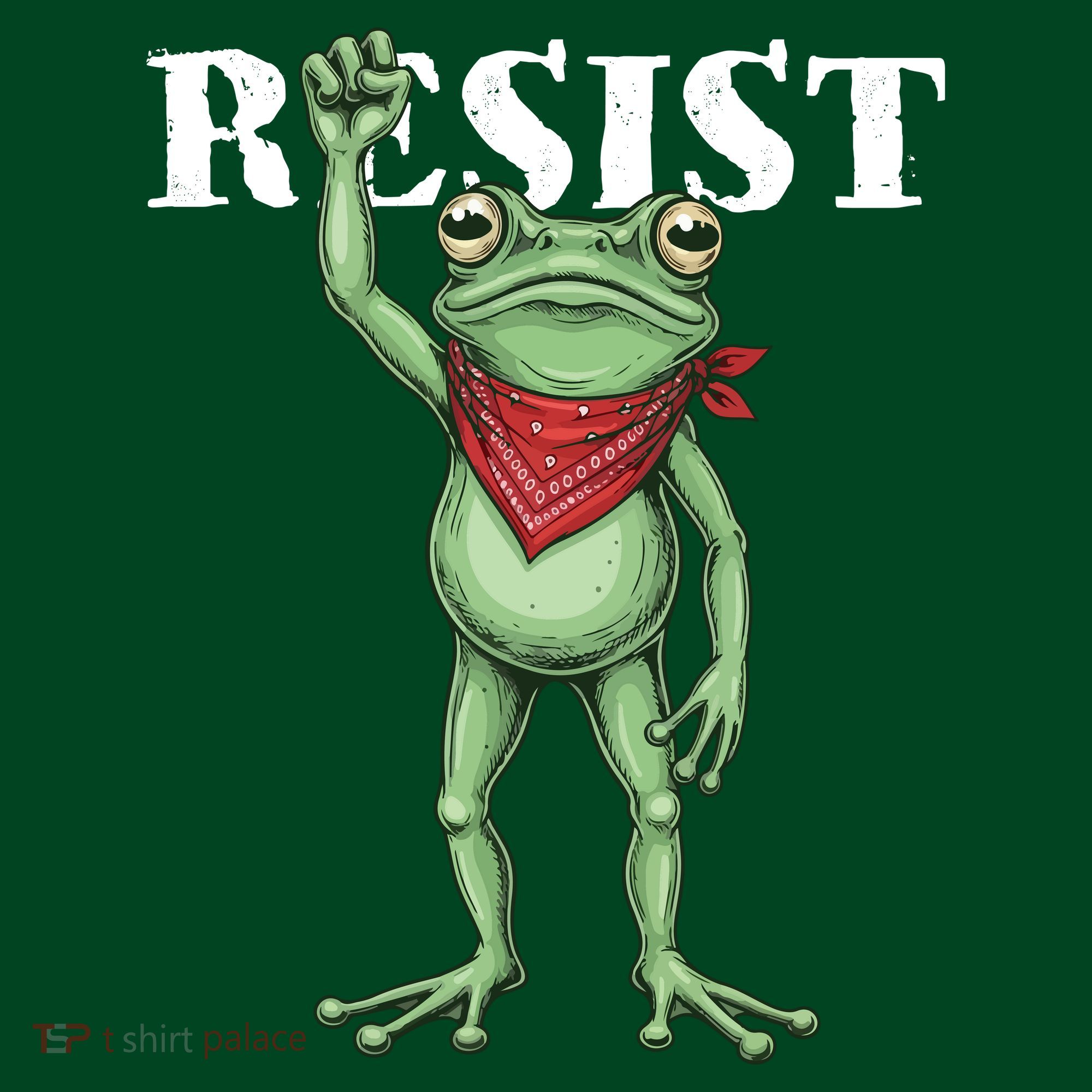 Resist Portland Frog Kids Sweatshirt