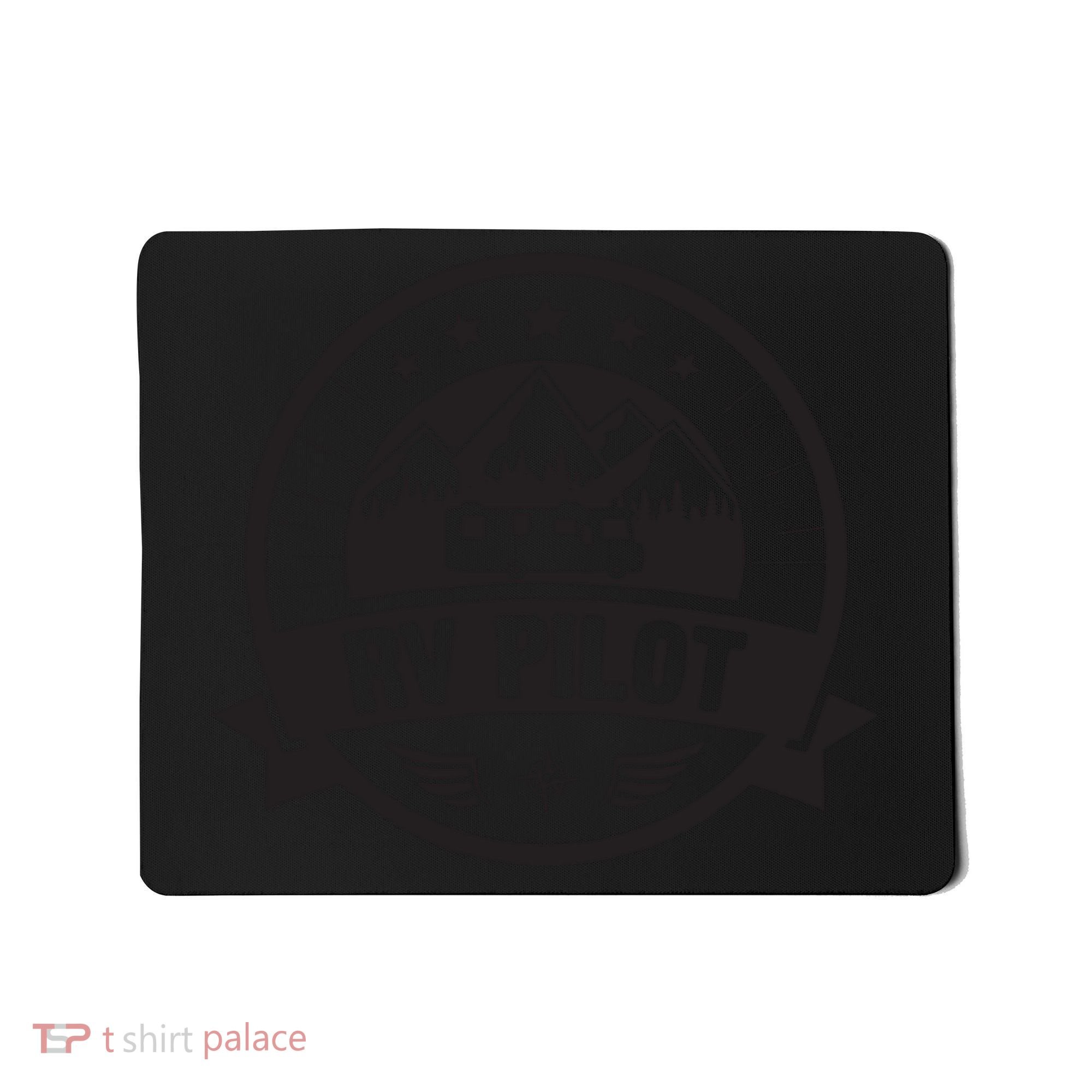 RV Pilot Funny Motorhome RV Travel For Men Women Mousepad
