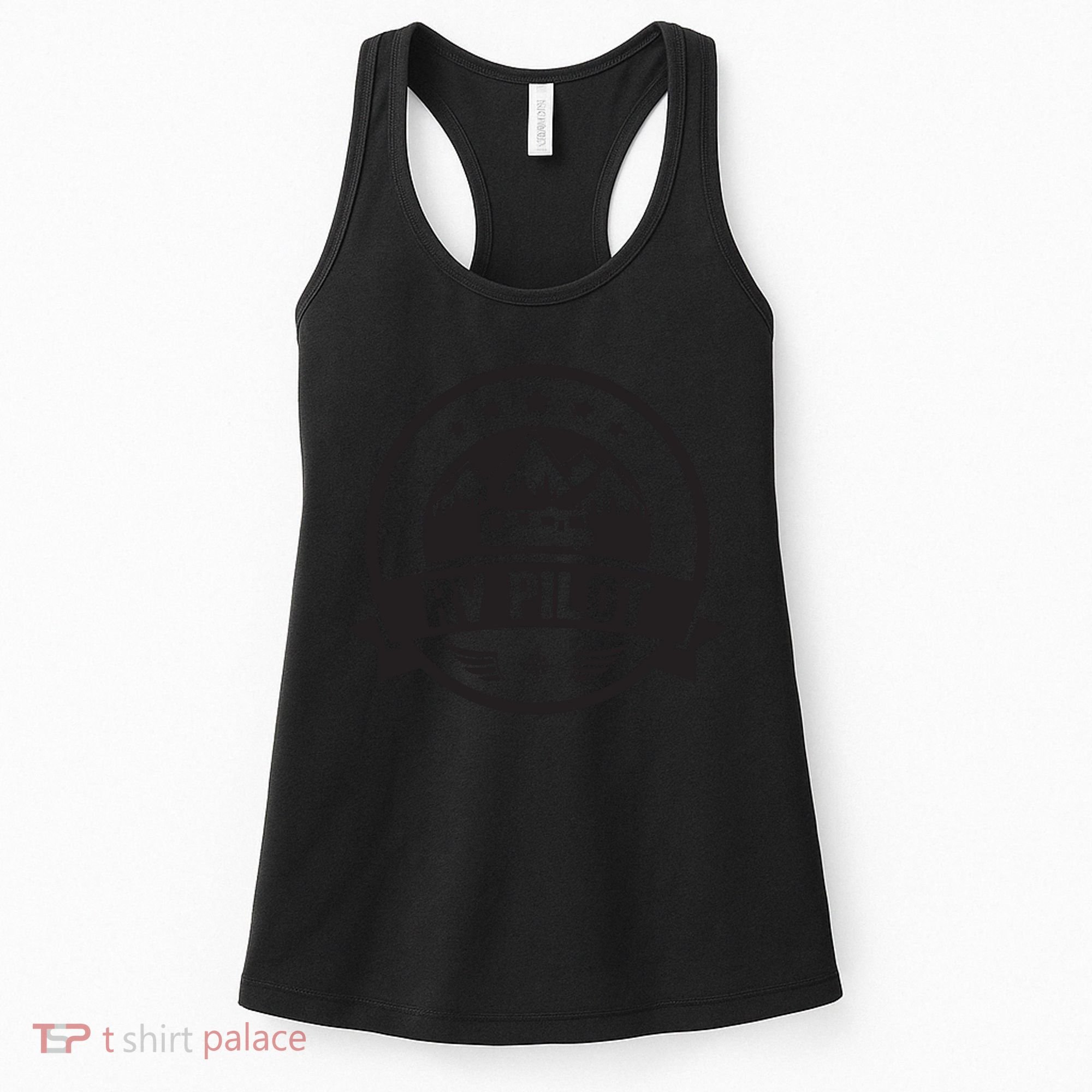 RV Pilot Funny Motorhome RV Travel For Men Women Women's Tank Top