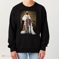 Royalty Pug Funny Women's Sweatshirt thumb 0