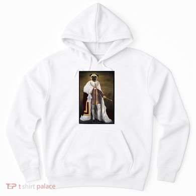 Royalty Pug Funny Hoodie