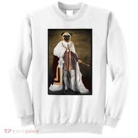 Royalty Pug Funny Sweatshirt thumb 0
