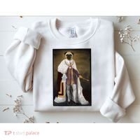 Royalty Pug Funny Sweatshirt thumb 2