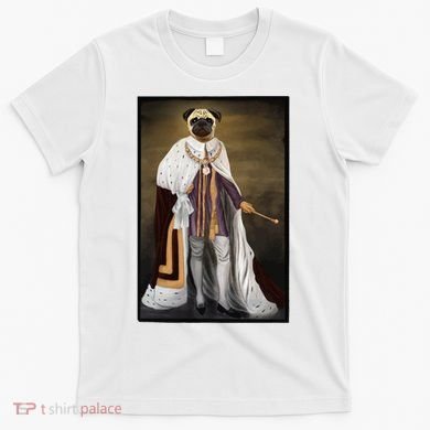 Royalty Pug Funny T-Shirt
