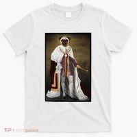 Royalty Pug Funny T-Shirt thumb 0