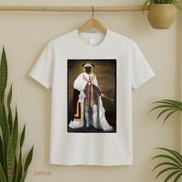 Royalty Pug Funny T-Shirt thumb 2