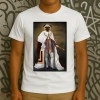 Royalty Pug Funny T-Shirt thumb 3