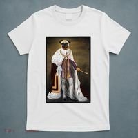 Royalty Pug Funny T-Shirt thumb 5